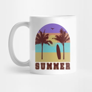 Summer Beach Mug